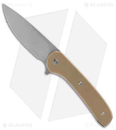 Ferrum Forge Gent 2.0 Knife - Tan G-10