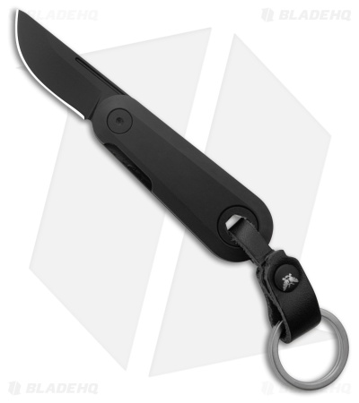 Flytanium Minim Keychain Folder - Black Titanium