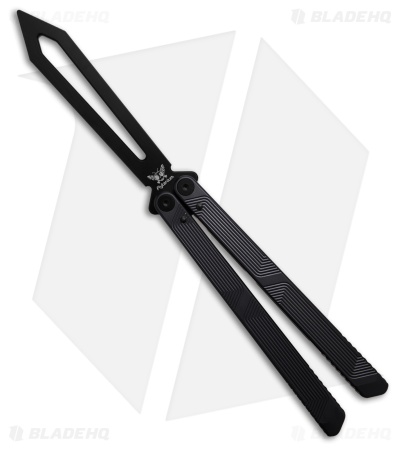 Flytanium Zenith Trainer Gunmetal Gray Aluminum (4.5" Black)