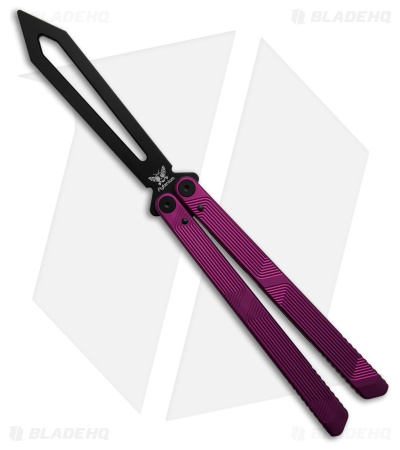 Flytanium Zenith Trainer Nebula Purple Aluminum (4.5" Black)
