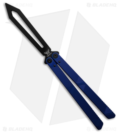 Flytanium Zenith Trainer Static Blue Aluminum (4.5" Black)
