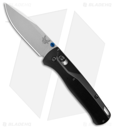 Flytanium DLC Titanium Crossfade + Benchmade Bugout Knife (3.24" Satin)