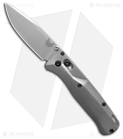 Flytanium Titanium Crossfade SW + Benchmade Bugout Knife (3.24" Satin)