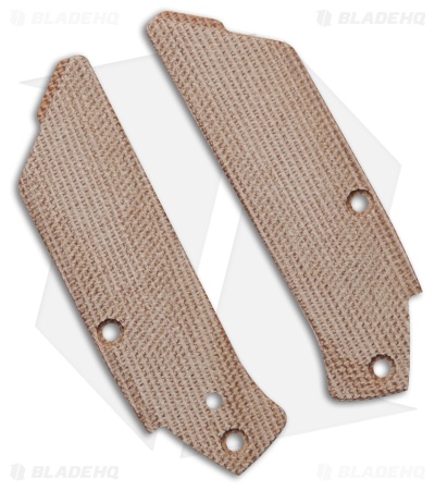 Flytanium Arcade Natural Replacement Inlay Set (Tan Micarta)