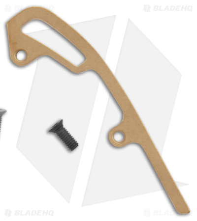 Flytanium Arcade Replacement Backspacer (Stonewashed Brass)