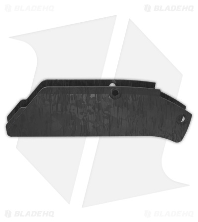 Flytanium Arcade Replacement Inlay Set (Black Shred Carbon Fiber)