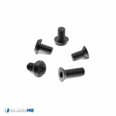 Flytanium Arcade Replacement Body Screw Set (Black Titanium)