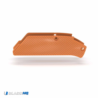 Flytanium Arcade Replacement Inlay Set Molten Orange G-10