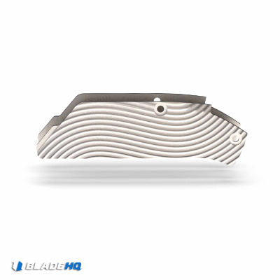 Flytanium Arcade Replacement Inlay Set (Stonewash Titanium)