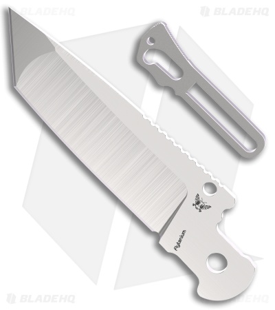 Flytanium Arcade Replacement Tanto Blade (3.2" Satin 20CV)