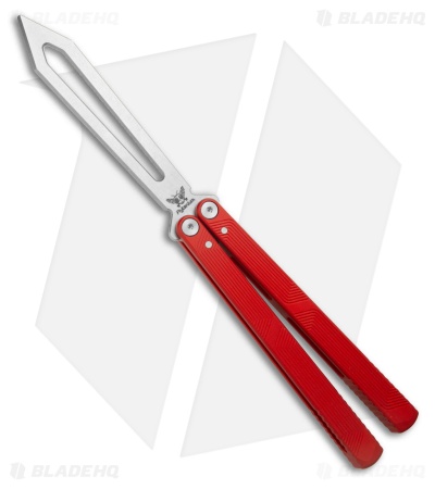 Flytanium Zenith Trainer 2.0 Lava Red Aluminum (4.5" Stonewash)