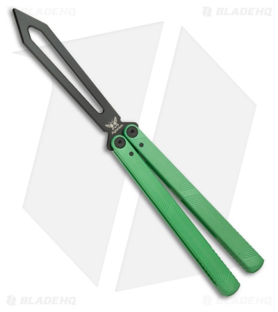 Flytanium Zenith Trainer 2.0 Radioactive Green Aluminum (4.5" Black)