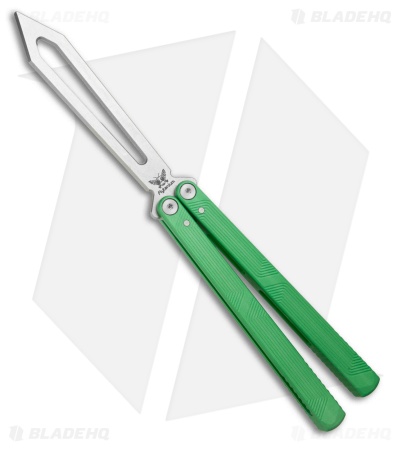 Flytanium Zenith Trainer 2.0 Radioactive Green Aluminum (4.5" Stonewash)