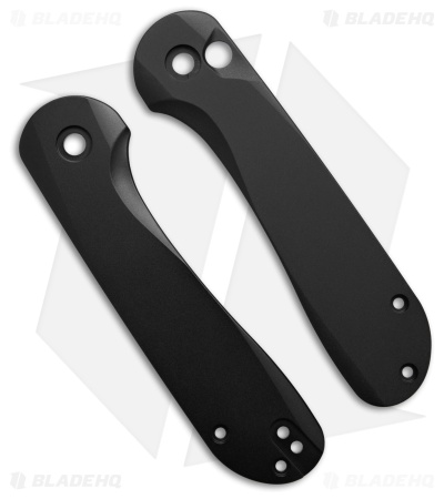 Flytanium Contoured Titanium Scales For CIVIVI Elementum II - Black