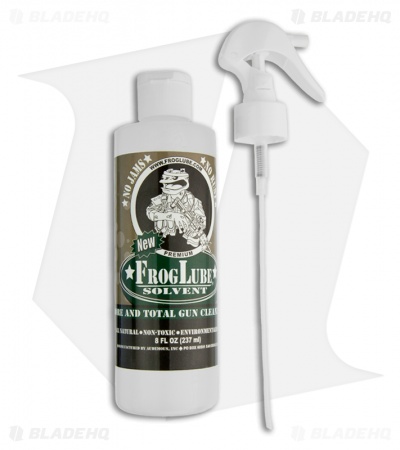 FrogLube Solvent 8 oz. Spray Bottle