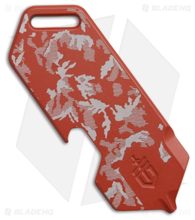 Gerber Shard DT Keychain Multi-Tool Burnt Orange/Camo (3-in-1) 1075358