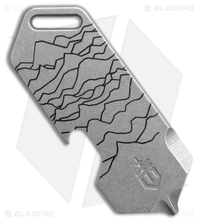 Gerber Shard DT Keychain Multi-Tool Silver/Hills (3-in-1) 1075360
