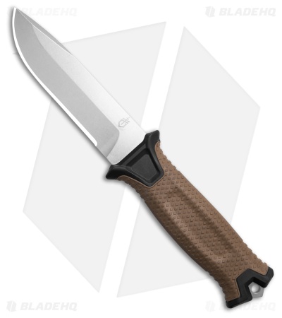 Gerber StrongArm MagnaCut Fixed Blade Knife Coyote Brown GFN (4.8" SW)