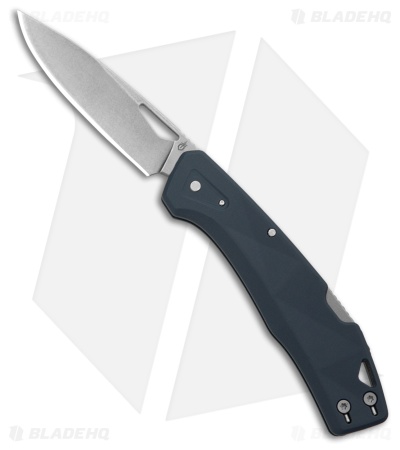 Gerber LST Lockback Knife Urban Blue GFN (2.5" Stonewash)