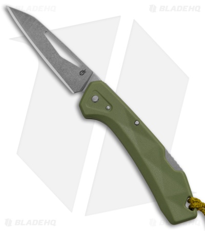 Gerber LST Mini Lockback Knife Lichen Green GFN (1.9