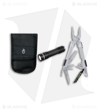 Gerber Maintenance Kit Combo MP600 Multi-Tool/LED Flashlight G7570