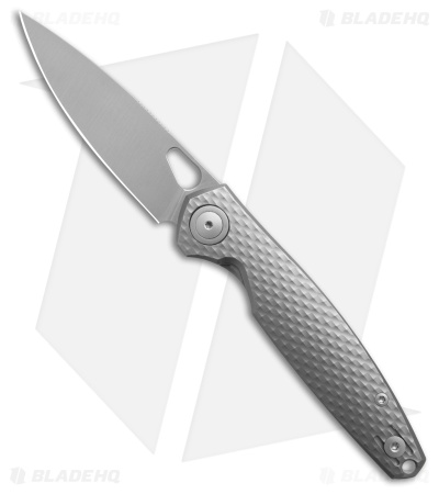 GiantMouse Vox/Anso ACE REO MagnaCut Frame Lock Knife Titanium (3.3
