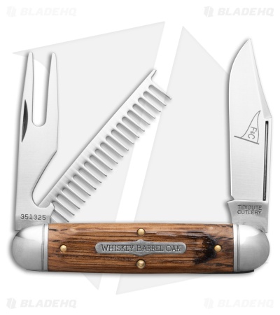 GEC Tidioute  Fairway & Clubhouse Knife Distressed Whisley Barrel Oak (2.75")