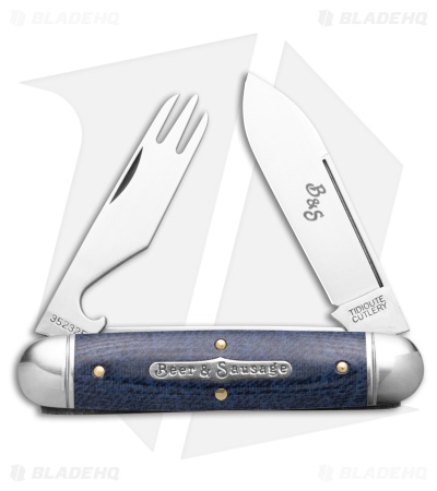 GEC Tidioute Cutlery Beer & Sausage 3.75