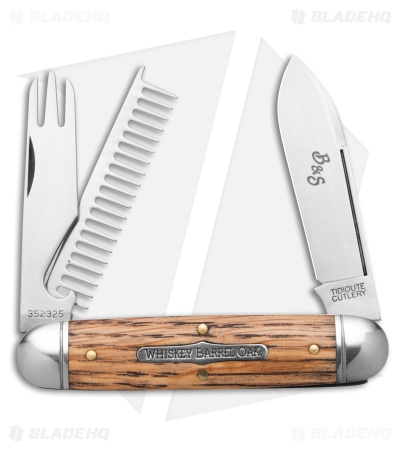 GEC Tidioute Cutlery Beer & Sausage 3.75