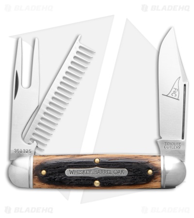 GEC Tidioute Fairway & Clubhouse Knife Charred Whiskey Barrel Oak (2.75