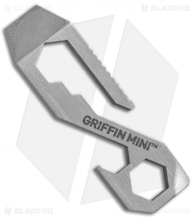 Griffin 9 in 1 Mini Titanium Pocket Tool (Satin)