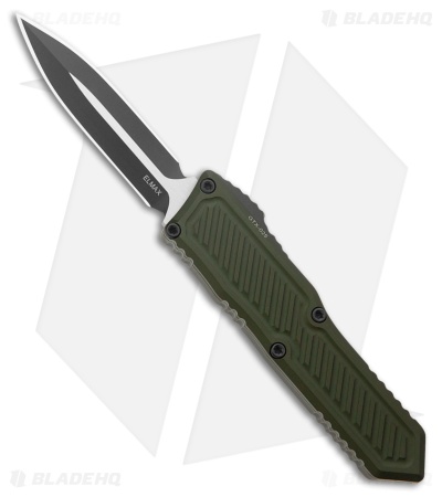 Guardian Tactical GTX-025 D/E Dagger OTF Knife OD Green Al (2.75" Two-Tone)