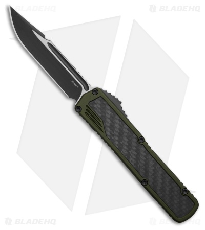 Guardian Tactical Scout S/E OTF Knife OD Green Al + CF (3.5