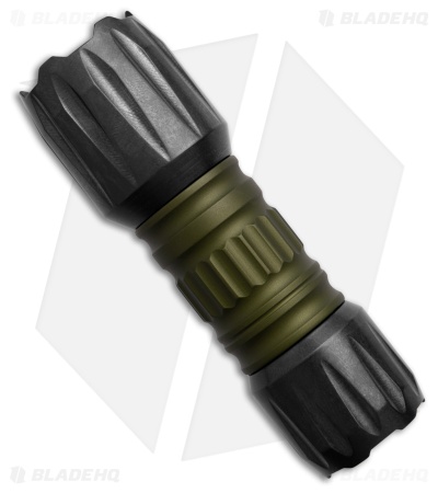 Heretic Knives Hyperion Flashlight DLC Ti/Green Aluminum (1500 Lumens)