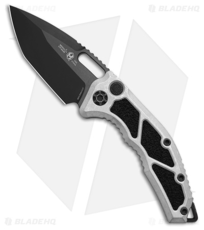 Heretic Knives Medusa Auto Tanto MagnaCut Knife Blizzard Aluminum (3" DLC)