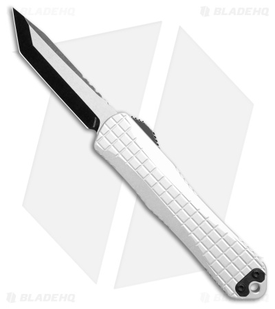 Heretic Knives Manticore-E T/E OTF Knife Blizzard Worn (3.25" Two-Tone)