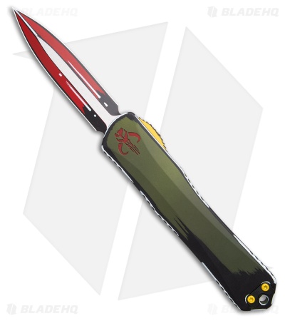 Heretic Knives Manticore X D/E Cel Shade Bounty Hunter (3.75