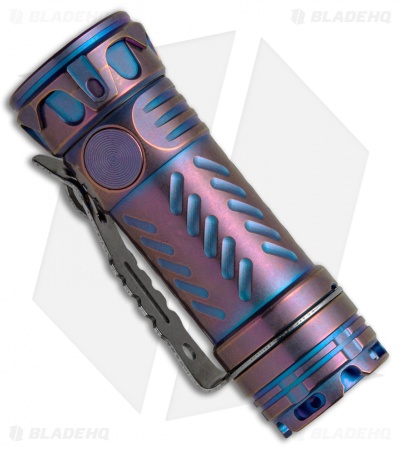 JETBeam Jet-II Pro Flashlight Purple/Blue Ti Cree XP-L HI LED (510 Lumens)