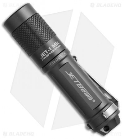 JETBeam JET-1MK Flashlight Gray Cree XP-G2 LED (480 Lumens)
