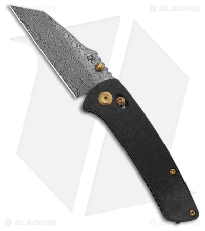 Kansept Knives Main Street Crossbar Lock Knife Shred CF (3.4