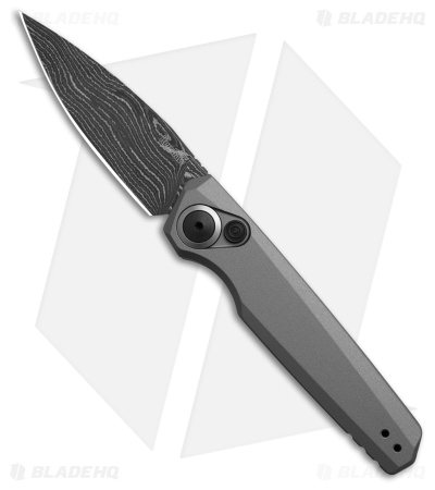 Kershaw Launch 18 Automatic Knife Gray Aluminum (2.8