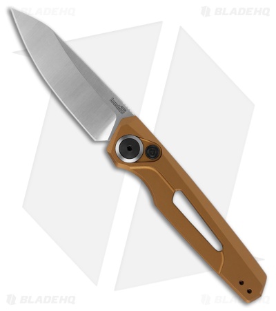 Kershaw Launch 11 Automatic Knife Bronze Aluminum (2.75" Satin CPM 154)