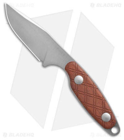 Kizer Derek Sharon Muskrat Fixed Blade Knife Mkuruti (3.1" Bubble Satin) 1064A2