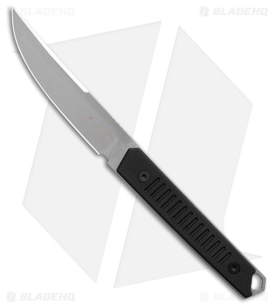 Kizer Kwaiken Fixed Blade Knife Black G-10 (3.9" SW Nitro-V) 1066A4