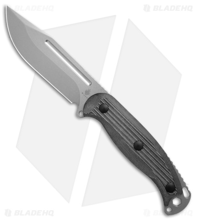 Kizer Ursa Major Fixed Blade Knife Micarta (4.4" Satin Nitro-V) 1082A3