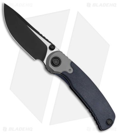 Kizer Pioneer Liner Lock Knife Blue Canyon/Titanium (3.2" Two-Tone) ZX-FK03A5