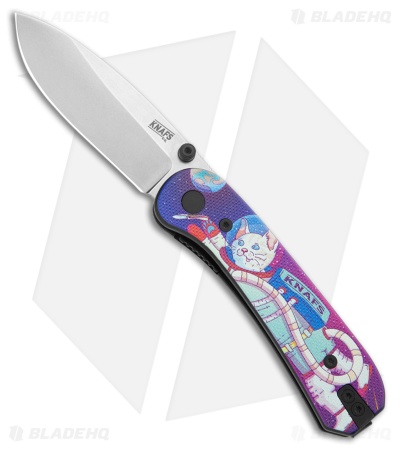KNAFS Lander 1 Pre-Built Liner Lock Knife Sfank & Gary G-10 (2.75" SW)