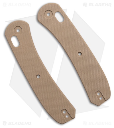 KNAFS Lander 2 Knife Scales Tan G-10