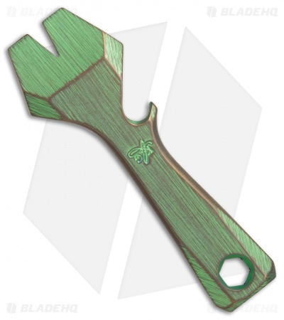 KnifeGuys Impact Tool  (K.I.T.) Titanium Pocket Tool - Liberty Finish