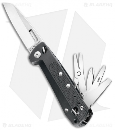 Leatherman Free K4 Multi-Purpose 9-in-1 Folding Knife (3.3